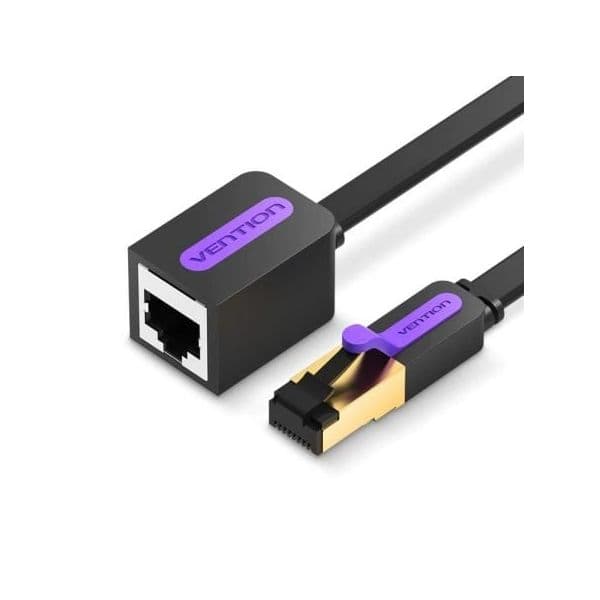 Vention ICBBH Cabo de Rede Preto 2 M Cat7