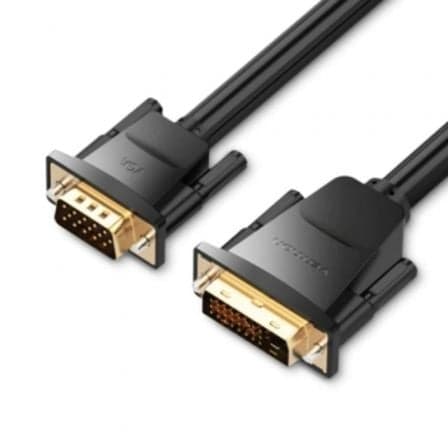 Cabo Conversor Vention EABBG / DVI Macho - VGA Macho / 1.5m / Preto