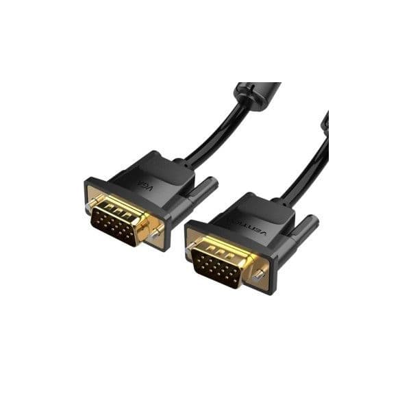 Vention DADBL Cabo VGA Macho para Macho 10m Preto