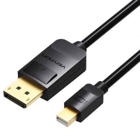 Cabo Vention Thunderbolt Mini DisplayPort Macho para DisplayPort Macho (1,5m)