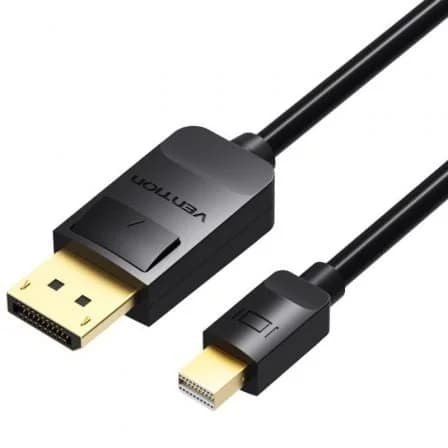 Vention HAABH Cabo Mini DisplayPort Macho - DisplayPort Macho 2m Preto