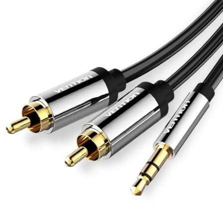 Vention Cabo Áudio Jack 3.5mm M Stéreo - 2 Rca M 1m