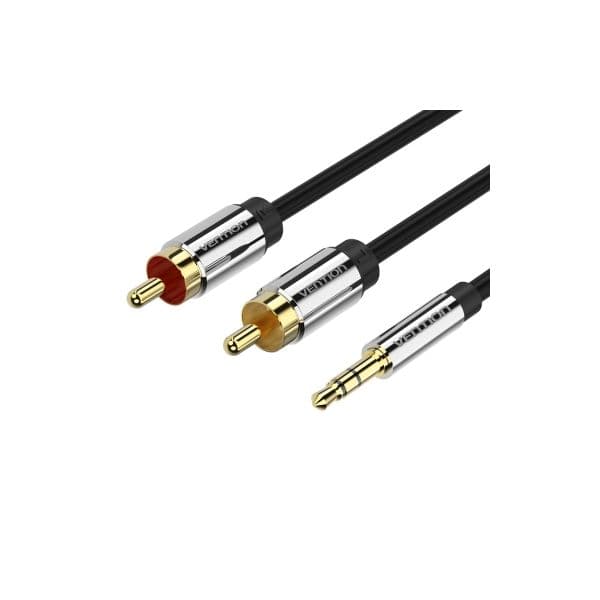 Vention Cabo Áudio Jack 3.5mm M Stéreo - 2 Rca M 3m