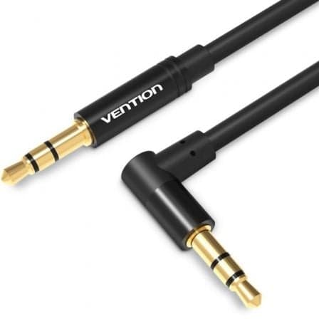 CABO VENTION BAKBD-T JACK 3.5 MACHO - JACK 3.5 MACHO 50CM PRETO