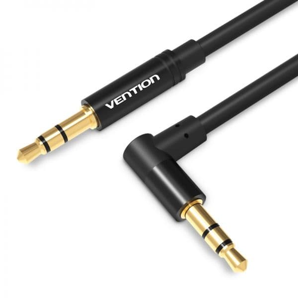 Vention BAKBG-T Cabo Estéreo Jack 3.5 Macho 1.5m Preto