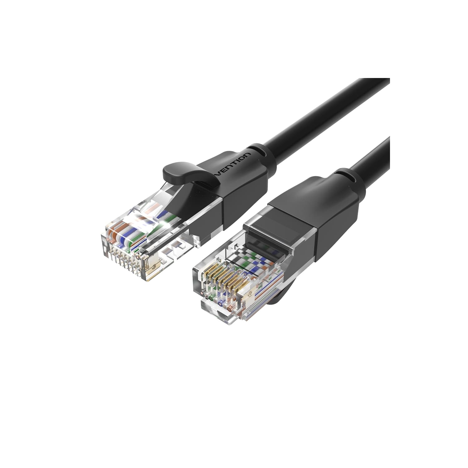 Vention Cable de Conexión Cat 6 UTP 3m Preto