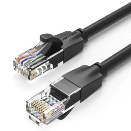 Cabo de conexão UTP Vention Cat 6 5m preto