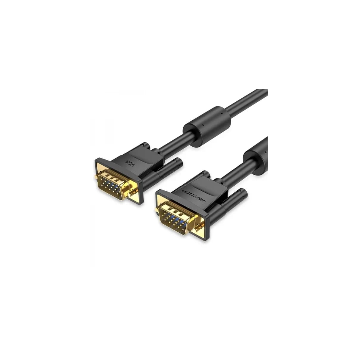 Vention Cabo SVGA VGA Macho para VGA Macho – 10m – Cor Preto