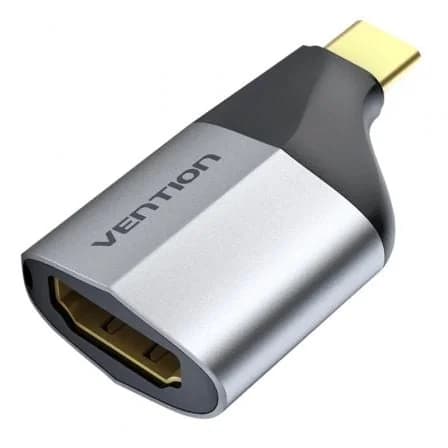Vention Adaptador USB Tipo-C para HDMI TCAH0 Gray e Black