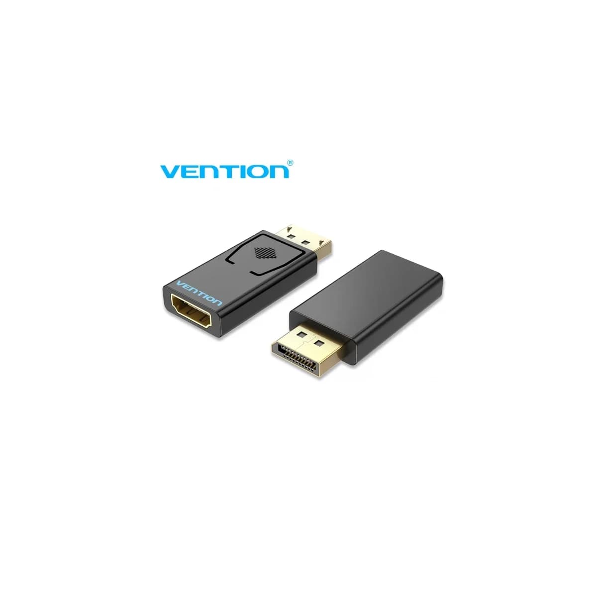 Adaptador DisplayPort Macho para HDMI Fêmea Vention HBKB0