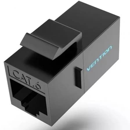 Vention Conector de Rede UTP RJ45 Cat6 Preto