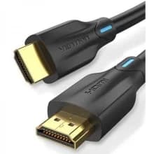 Vention AANBH Cabo HDMI 2.1 8K 60Hz 48Gbps 2m Preto