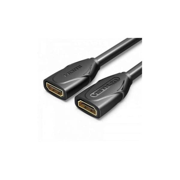 Vention AAXBD Cabo Alargador HDMI Fêmea-Fêmea 4K 2.0 0.50m Black