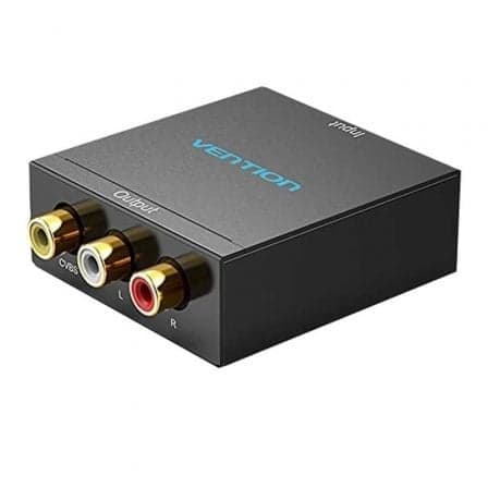 Vention Conversor HDMI para RCA AEEB0 Preto
