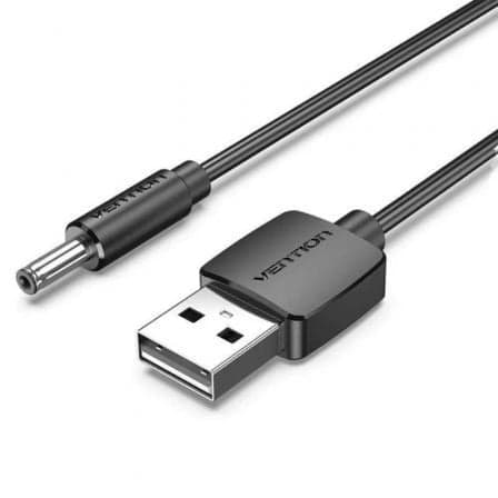 Vention CEXBF Cabo Conversor USB para Jack 3.5mm DC 1m Preto