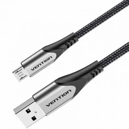 Vention Cabo Usb 2.0 para Micro-B Usb Coahh 2m Cinzento