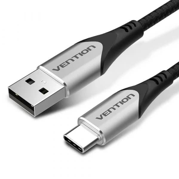 Vention Cabo CODHF USB 2.0 Tipo A Macho para USB Tipo C Macho 1m Cinza