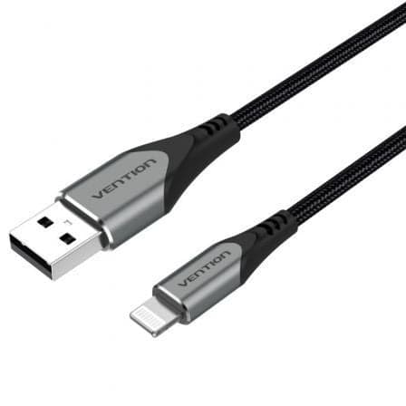 Vention Cabo USB Lightning 2m Cinza