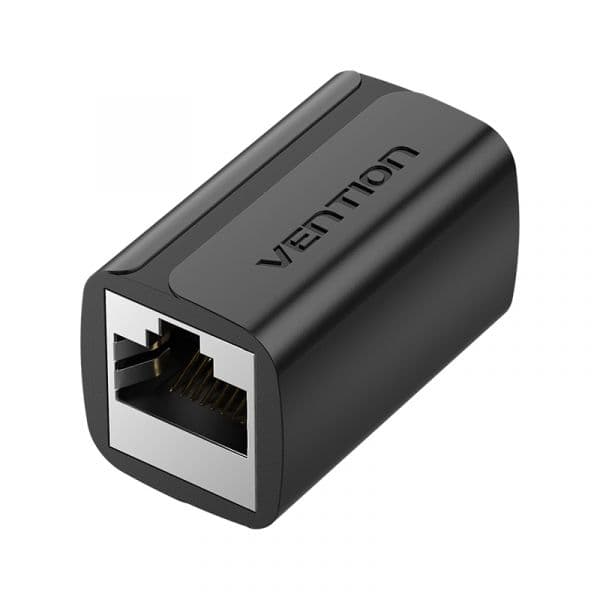 Vention IPWB0 Adaptador RJ45 Cat7 FTP Fêmea-Fêmea Preto
