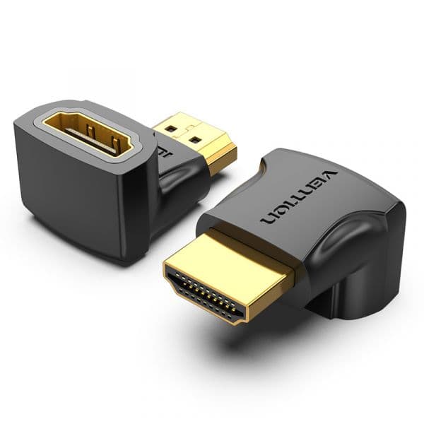 Vention Adaptador HDMI 90º AIOB0 4K Preto