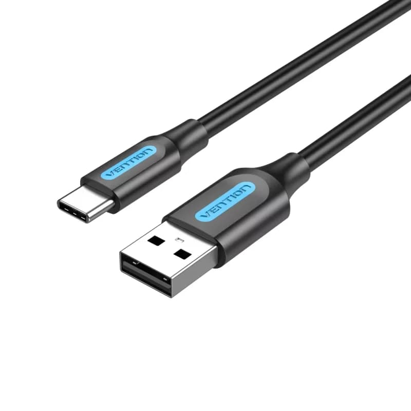 Vention COKBF Cabo Usb 1 M Usb 2.0 Usb a Usb C Preto