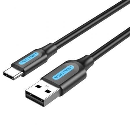 Vention COKBI Cabo Usb 3 M Usb 2.0 Usb a Usb C Preto