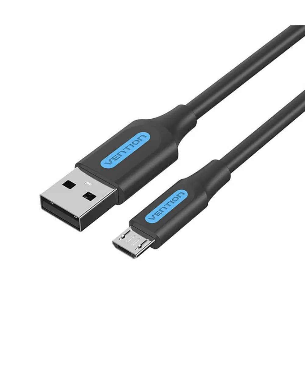 Vention COLBF Cabo Usb 1 M Usb 2.0 Usb a Micro-Usb B Preto