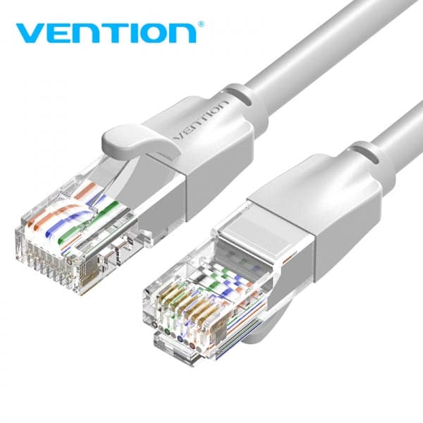 Vention Cabo de Conexão Cat 6 UTP 2m Cinzento