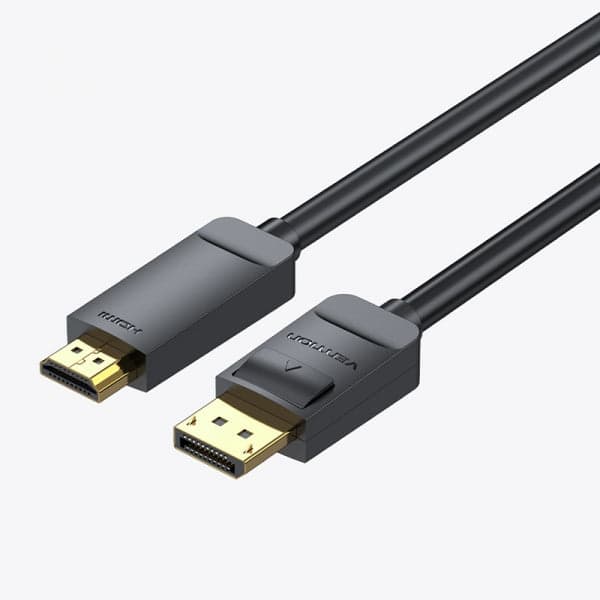 CABLE CONVERSOR VENTION HAGBH DISPLAYPORT MACHO - HDMI 4K HEMBRA