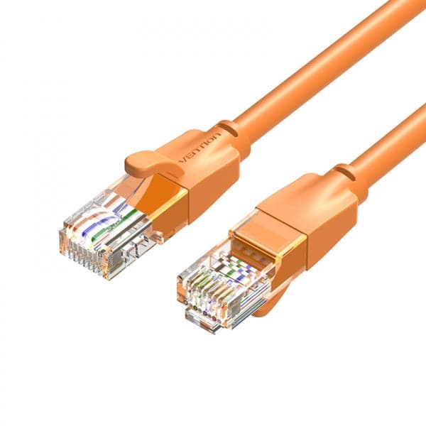 Vention IBEOF Cabo de Rede UTP RJ45 Cat.6 1m Laranja