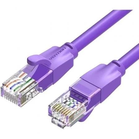 Vention IBEVH Cabo de Rede RJ45 UTP Cat.6 2m Roxo