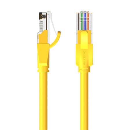 Vention IBEYF Cabo de Rede Azul 1 M Cat6 U/Utp (Utp)