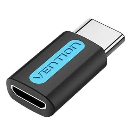Vention CDXB0 Adaptador USB-C Macho para Micro USB Fêmea Preto