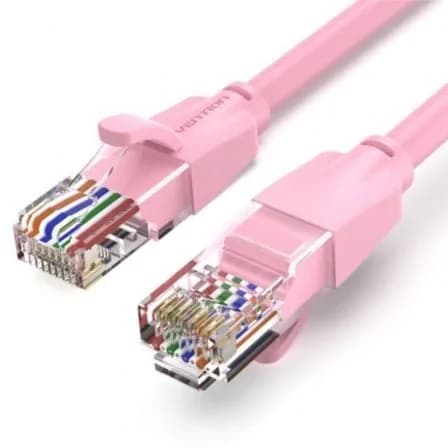 Vention IBEPH Cabo de Rede UTP RJ45 Cat.6 2m Rosa