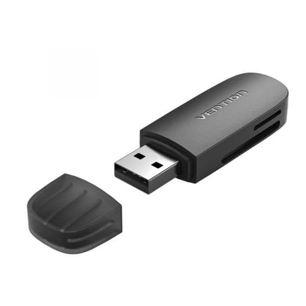 Vention Leitor de Cartões Externo USB 3.0