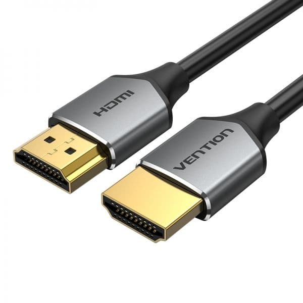 Vention ALEHG Cabo HDMI 2.0 4K 1.5m Cinzento