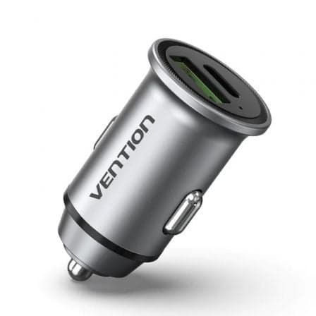 Vention FFBH0 Carregador 20W Preto e Cinzento
