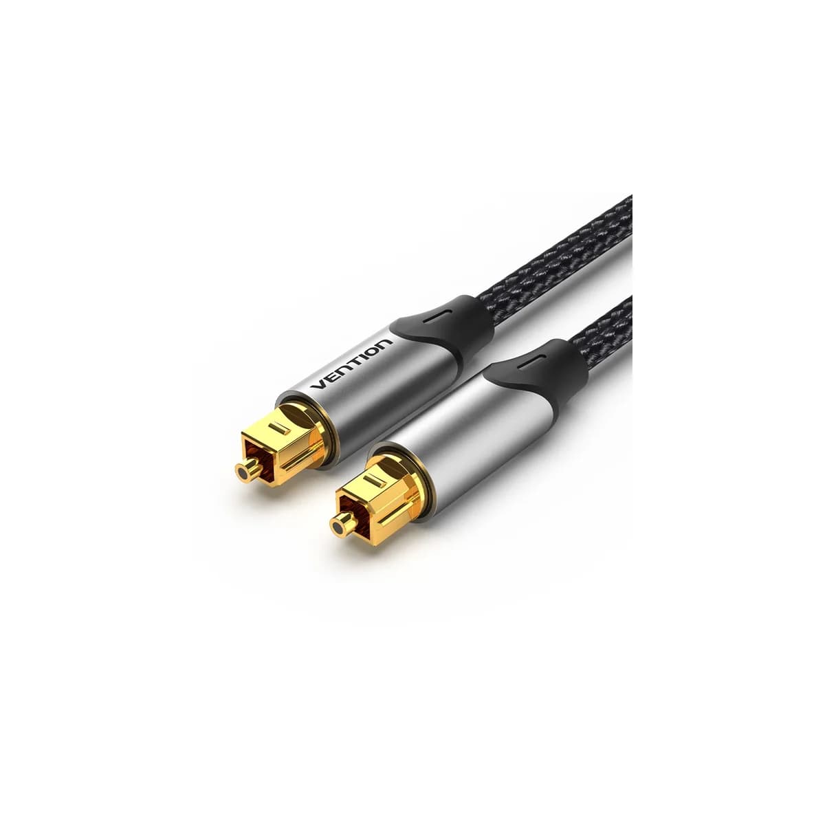 Vention BAVHG Cabo de Áudio Fibra Óptica Toslink 1.5m Cinza