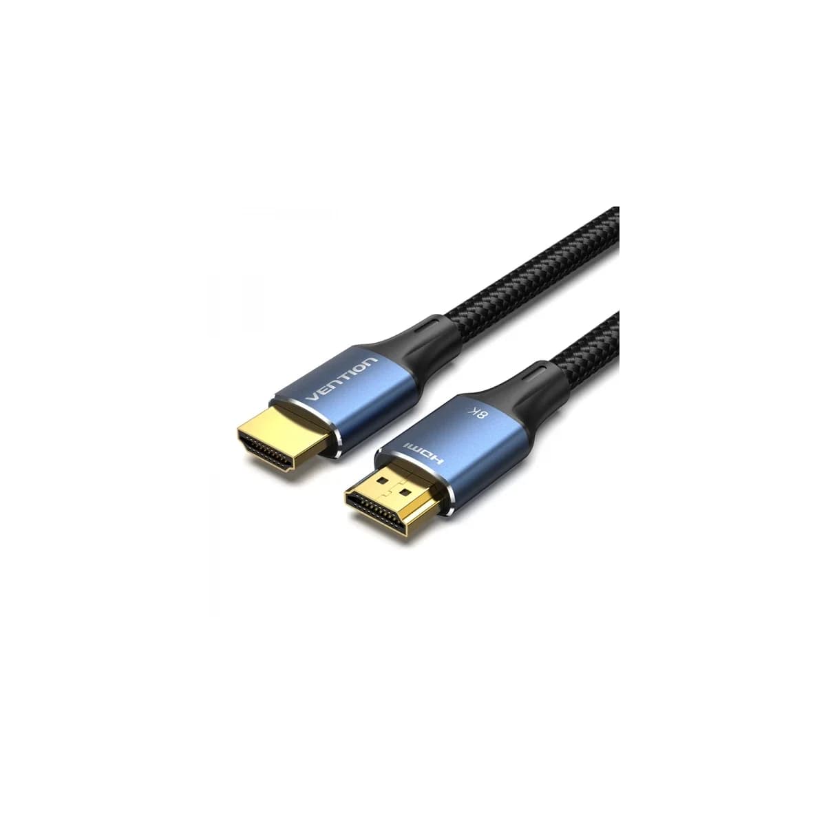 Vention ALGLF Cabo HDMI 2.1 8K Macho-Macho 1m Azul