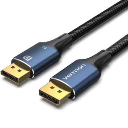 Cabo Vention HCELG / DisplayPort Macho / 8K / 1.5m / Azul