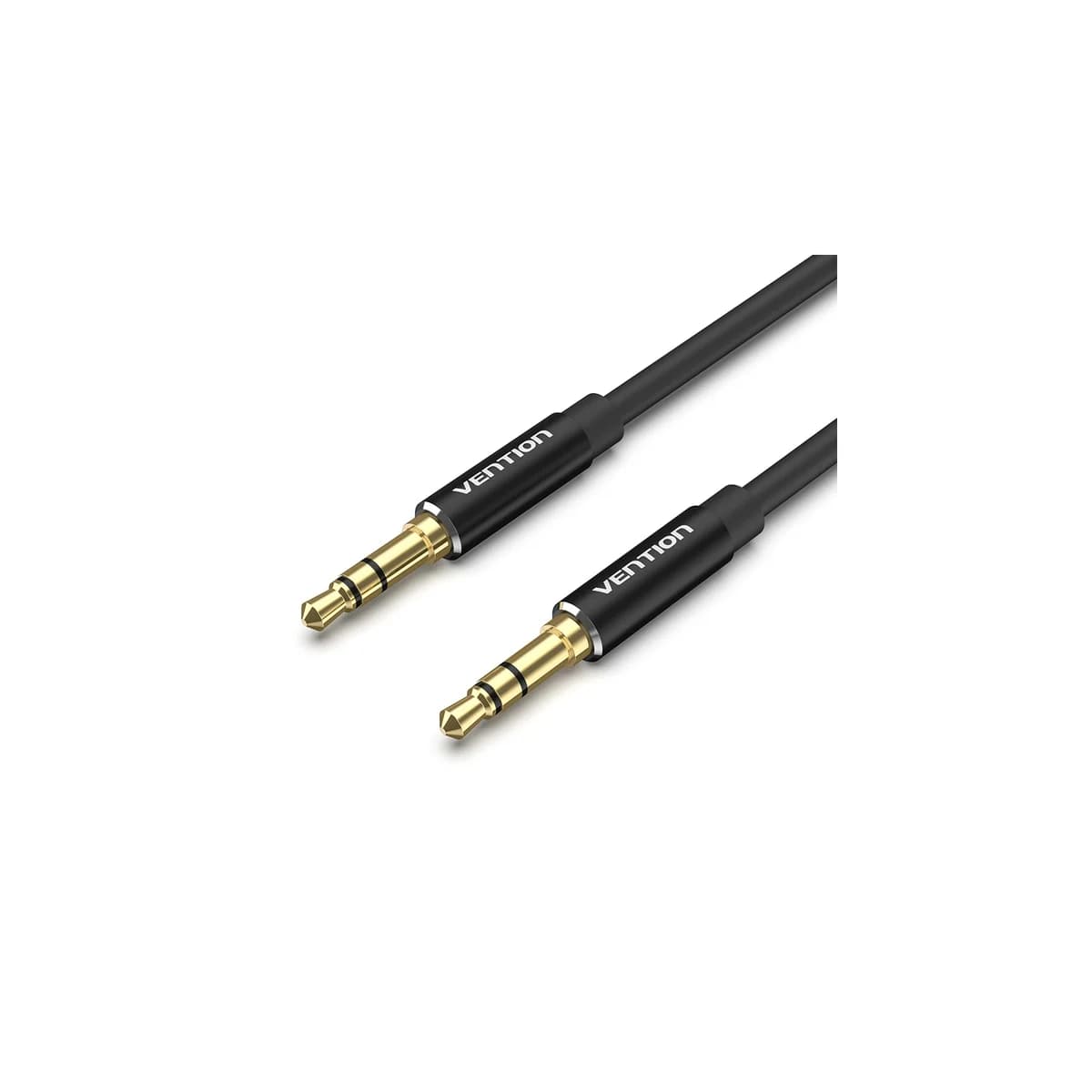 Cable VENTION Baxbf Jack 3.5 Macho - Jack 3.5 Macho 1M Preto