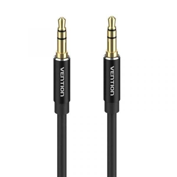 Vention BAXBI Cabo Áudio Estéreo Jack 3.5 Macho para Macho 3m Preto
