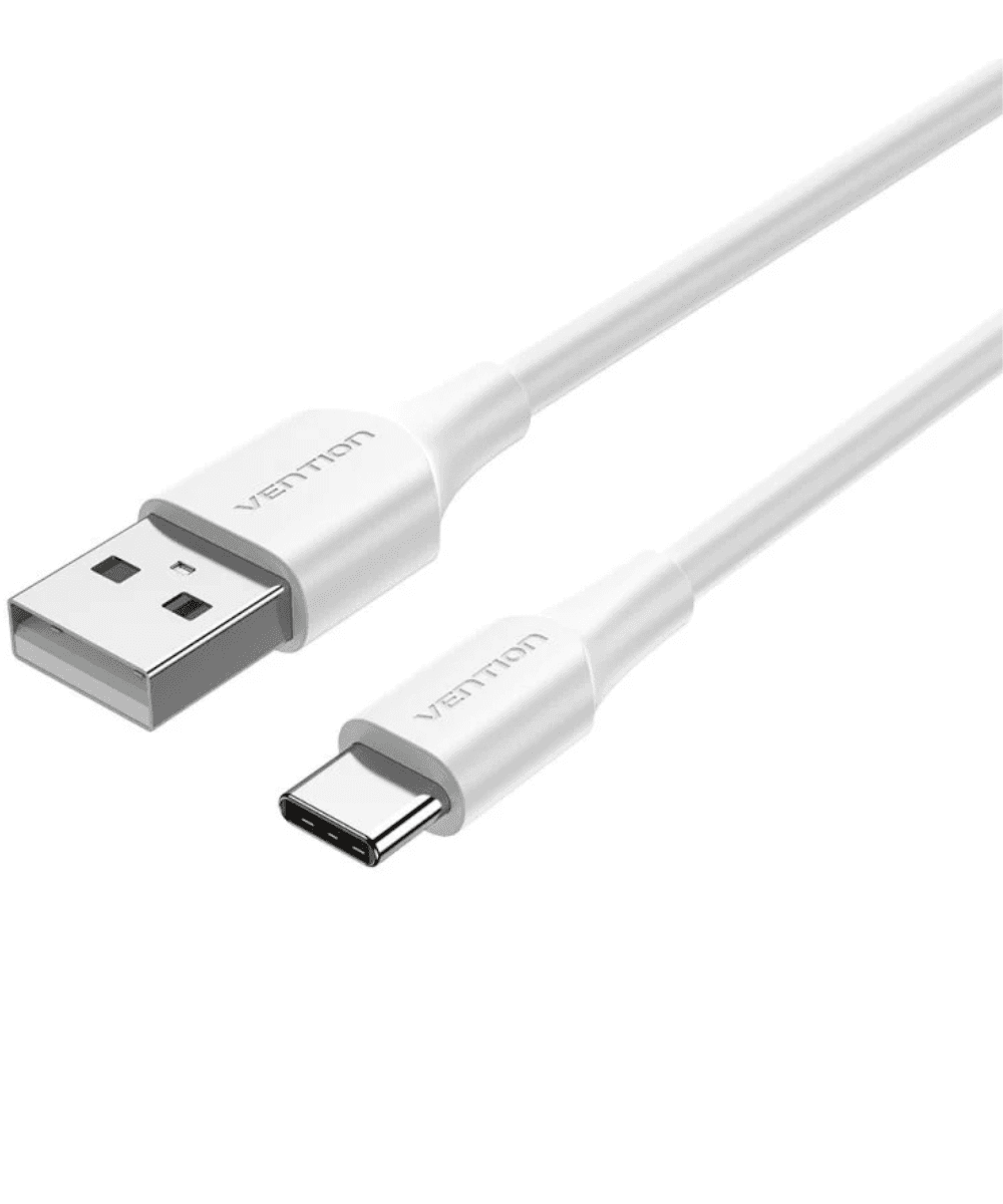 Vention CTHWH Cabo Usb 2 M Usb 2.0 Usb a Usb C Branco