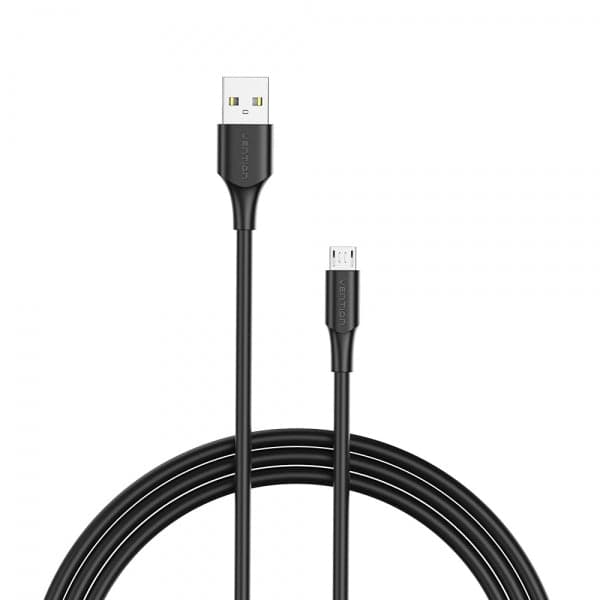 Vention Cabo Usb 2.0 a para Micro Usb CTIBC 2a 0,25m Preto