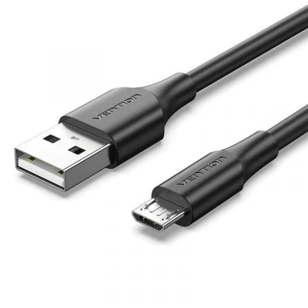 Vention CTIBH Cabo Usb 2 M Usb 2.0 Usb a Micro-Usb B Preto
