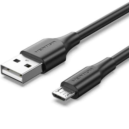 Vention CTIBH Cabo Usb 2 M Usb 2.0 Usb a Micro-Usb B Preto