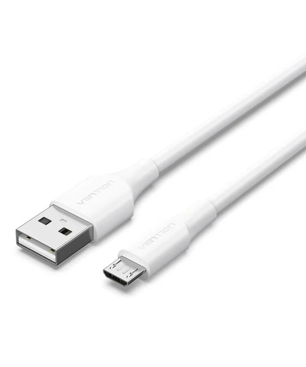 Vention CTIWH Cabo Usb 2 M Usb 2.0 Usb a Micro-Usb B Branco