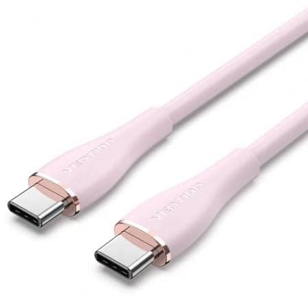 Vention Tawpf Cabo Usb 1 M Usb 2.0 Usb C Rosa