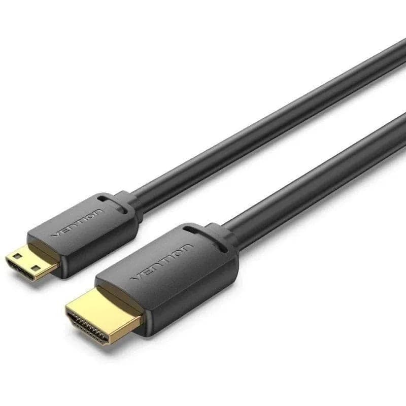 VENTION AGHBH Cabo HDMI 4K Macho para Mini HDMI Macho 2m Preto