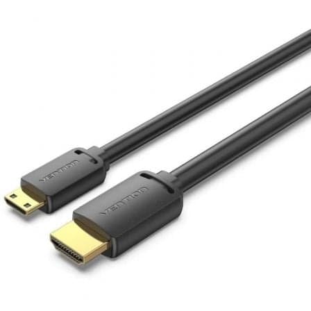 CABLE HDMI 4K VENTION AGHBG HDMI MACHO - MINI HDMI MACHO 3M NEGRO